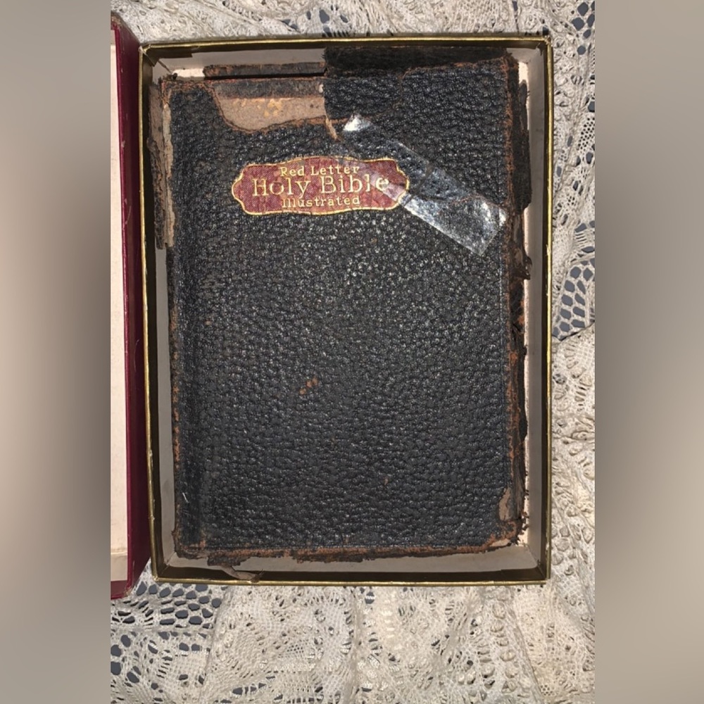 Antique Bible